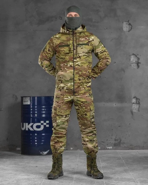Тактичний костюм 3в1 штани+убакс+куртка 3XL мультикам (85803) - зображення 2