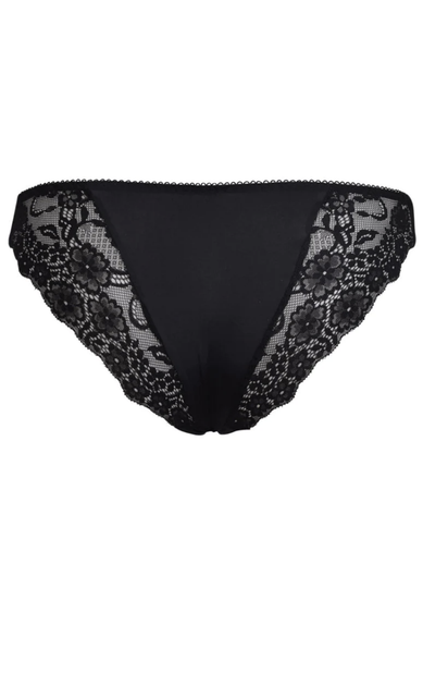 Классические элегантные трусы Sielei 2685 Nero 52(3XL) Черный - изображение 2