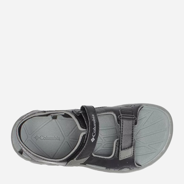 Sandały chłopięce sportowe Columbia Childrens Techsun Vent 1594632010 27 (10US) Czarne (888458917411) - obraz 5