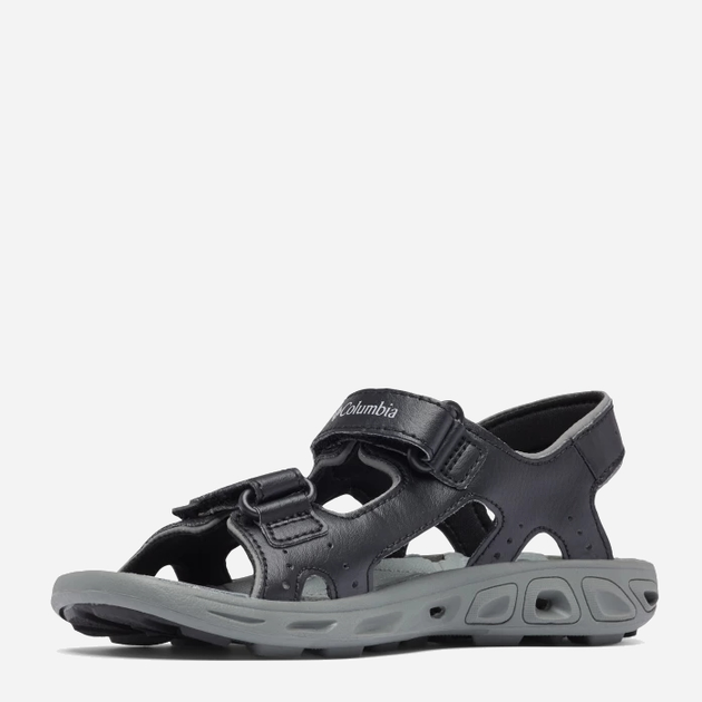 Sandały chłopięce sportowe Columbia Childrens Techsun Vent 1594632010 31 (13US) Czarne (888458917459) - obraz 4