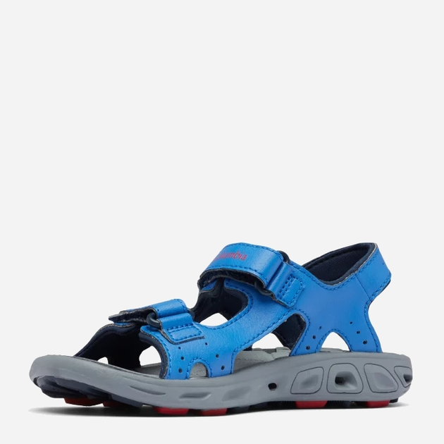 Sandały chłopięce sportowe Columbia Childrens Techsun Vent 1594632426 31 (13US) Niebieskie (190178492520) - obraz 4