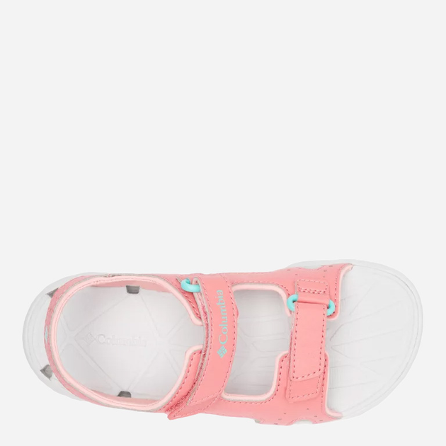 Дитячі спортивні сандалії для дівчинки Columbia Childrens Techsun Vent 1594632668 27 (10US) Світло-рожеві (194004228789) - зображення 5
