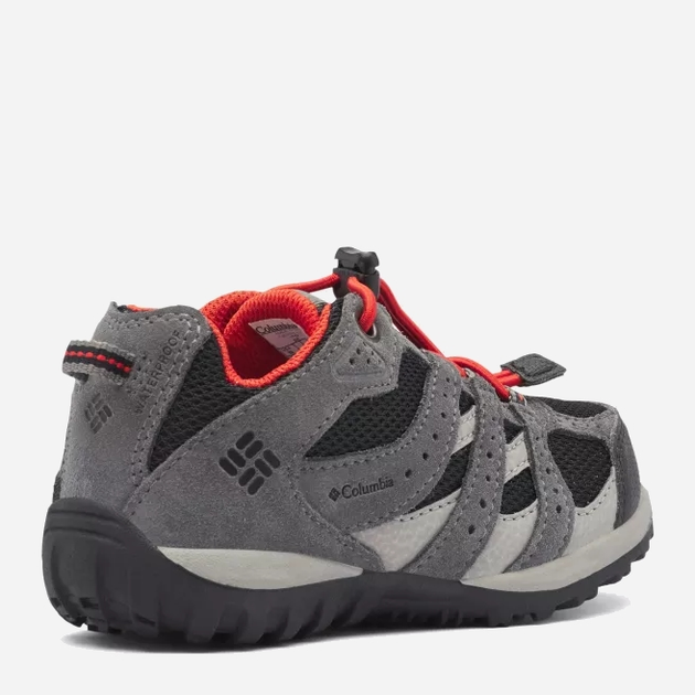 Buty sportowe chłopięce Columbia Childrens Redmond Waterproof 1719322012 25 (8US) Czarne (192660430904) - obraz 4