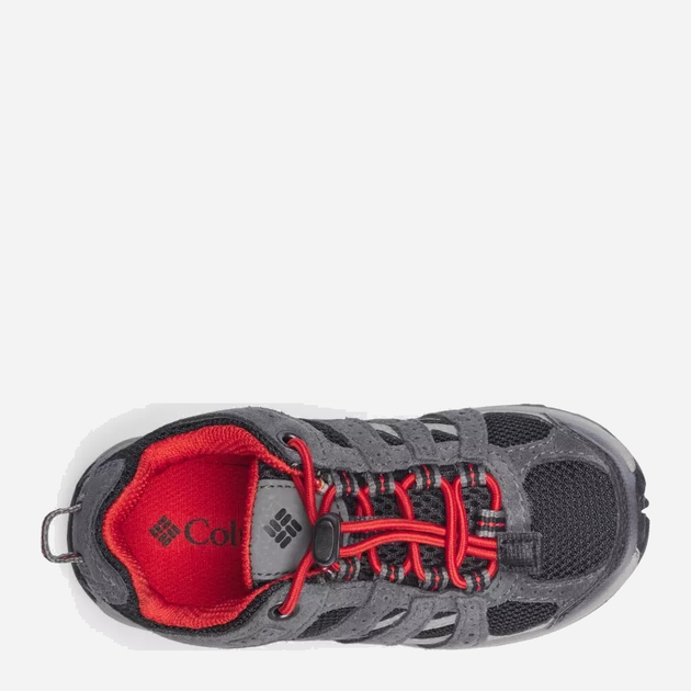 Buty sportowe chłopięce Columbia Childrens Redmond Waterproof 1719322012 26 (9US) Czarne (192660430911) - obraz 5