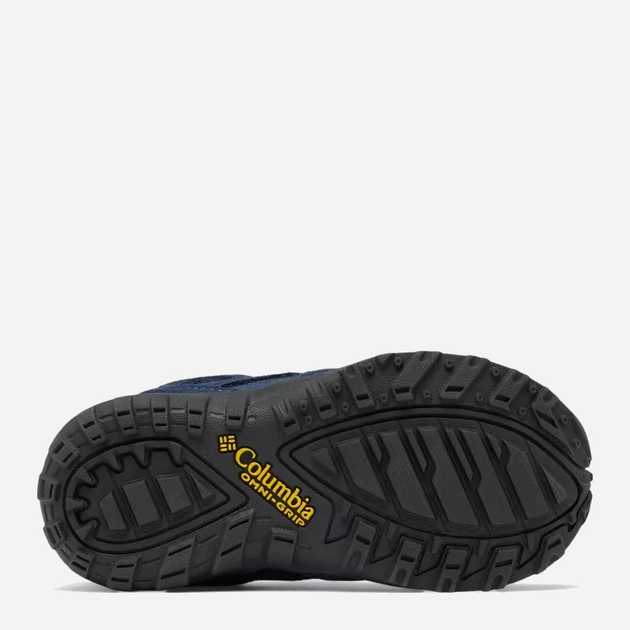 Дитячі кросівки для хлопчика Columbia Childrens Redmond Waterproof 1719322464 28 (11US) Темно-сині (195978767793) - зображення 7