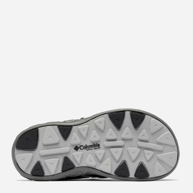 Підліткові сандалії для хлопчика Columbia Youth Techsun Wave 1767561012 36 (4.5US) Чорні (195980534222) - зображення 6