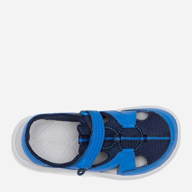 Підліткові сандалії для хлопчика Columbia Youth Techsun Wave 1767561432 38 (6US) Сині (195978771363) - зображення 5