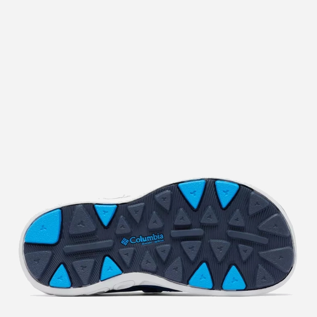 Підліткові сандалії для хлопчика Columbia Youth Techsun Wave 1767561432 38 (6US) Сині (195978771363) - зображення 6