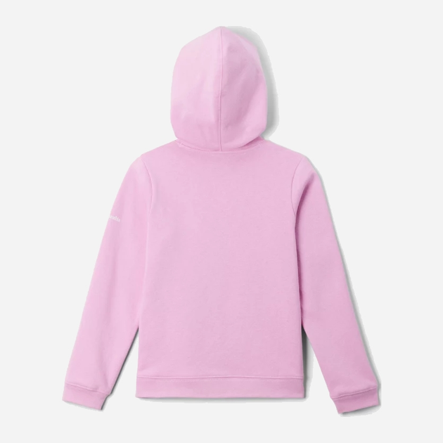 Bluza z kapturem dla dziewczynki Columbia Trek Hoodie 1989831561 155-159 cm (L) Różowa (195980455862) - obraz 2