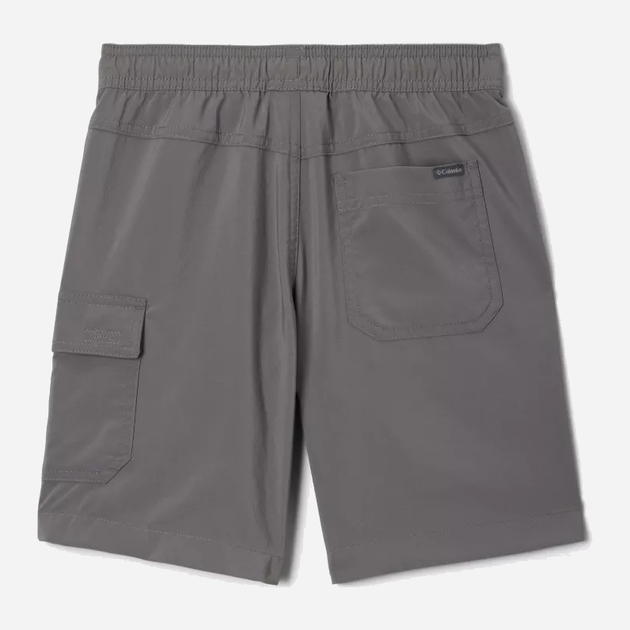 Spodenki młodzieżowe dla chłopca Columbia Silver Ridge Utility Short 2070621023 159-167 cm (XL) Szare (195980414128) - obraz 2