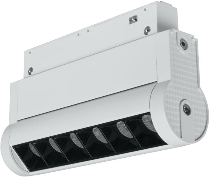 Reflektor szynowy magnetyczny liniowy regulowany DPM M-Line 6 W biały (MTL-NRS-6W-W) - obraz 4