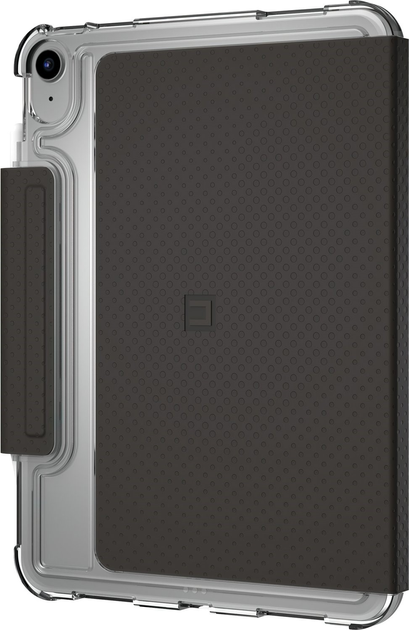 Etui z klapką Urban Armor Gear Lucent do Apple iPad 10.9" 2022 z uchwytem do Apple Pencil Black (12339N314040) - obraz 1