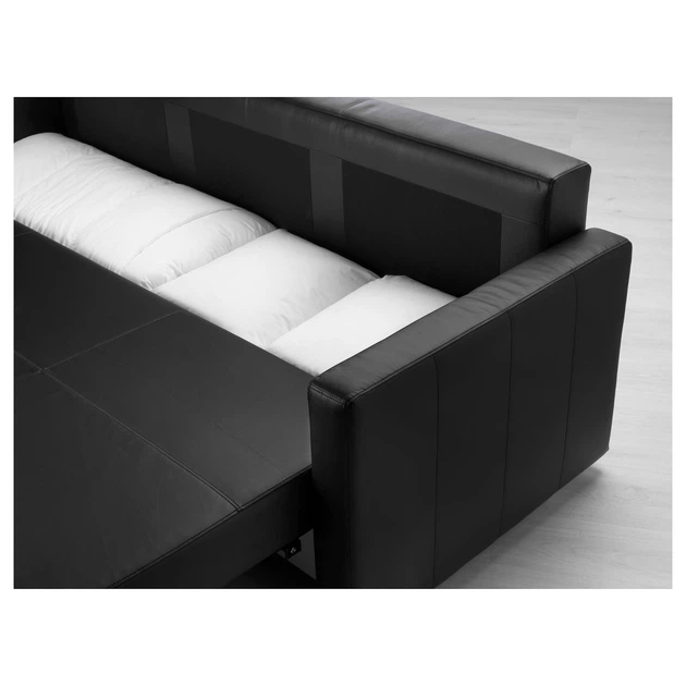 3-місний диван-ліжко IKEA FRIHETEN ФРІХЕТЕН, Бомстад чорний, 203.411.35 - изображение 13