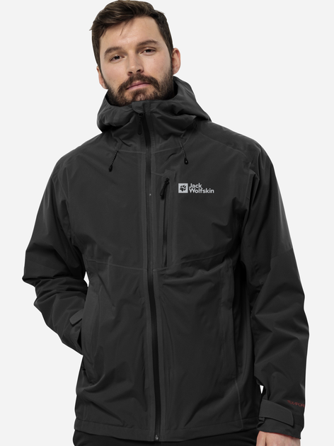 Спортивная ветровка мужская Jack Wolfskin Eagle Peak 2L Jkt M 1112994 ...