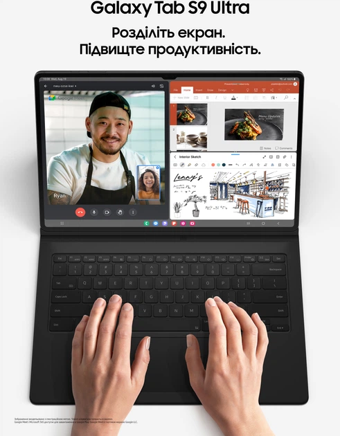 Планшет Samsung Galaxy Tab S9 Ultra 5G 12/512GB Graphite (SM