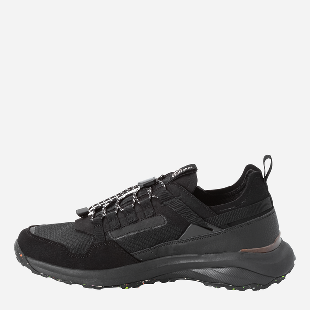 Чоловічі кросівки Jack Wolfskin Dromoventure Athletic Low M 4057011-6000 44,5 (10UK) Чорні (4064993731798) - зображення 6