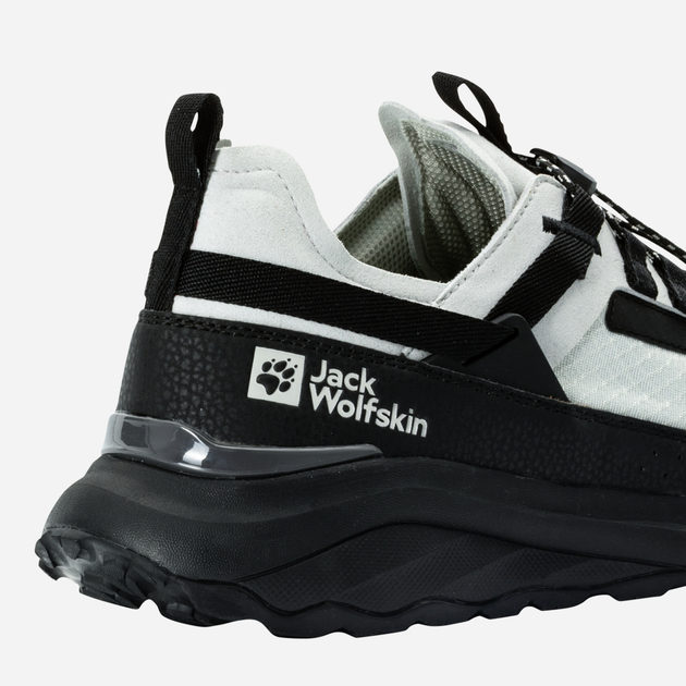 Чоловічі кросівки Jack Wolfskin Dromoventure Athletic Low M 4057011-6709 44 (9,5UK) Сірі (4064886042772) - зображення 8