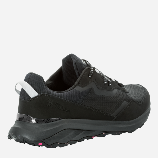 Чоловічі кросівки з мембраною Jack Wolfskin Dromoventure Low M 4059621-6350 46 (11,5UK) Темно-сірі (4064993913613) - зображення 3