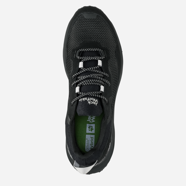 Buty sportowe męskie z membraną Jack Wolfskin Dromoventure Low M 4059621-6350 45,5 (11UK) Ciemnoszare (4064993913606) - obraz 5