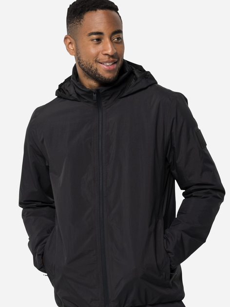 Куртка демисезонная с капюшоном мужская Jack Wolfskin Textor Jkt M ...