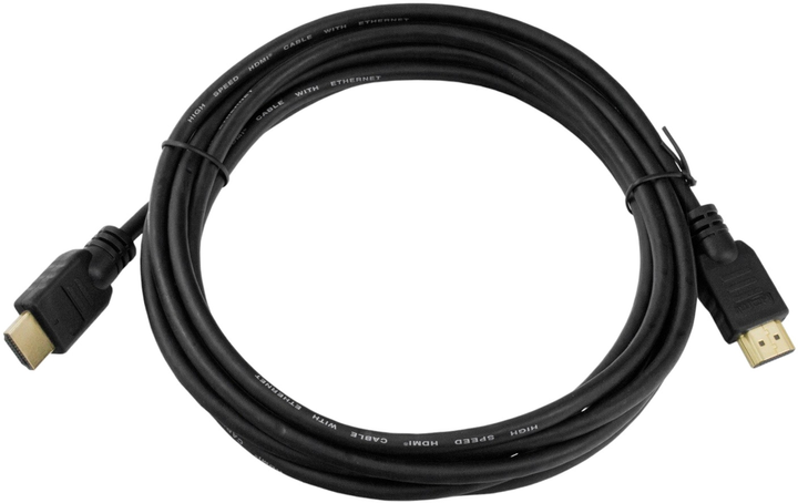 Kabel Akyga HDMI 3 m Black (AK-HD-30A) - obraz 1