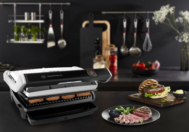 Гриль Tefal OptiGrill Elite XL GC760D30 - зображення 8