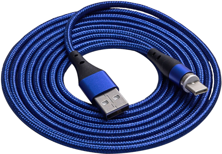 Kabel Akyga USB Type-C - USB Type-C 2 m White (AK-USB-43) - obraz 1