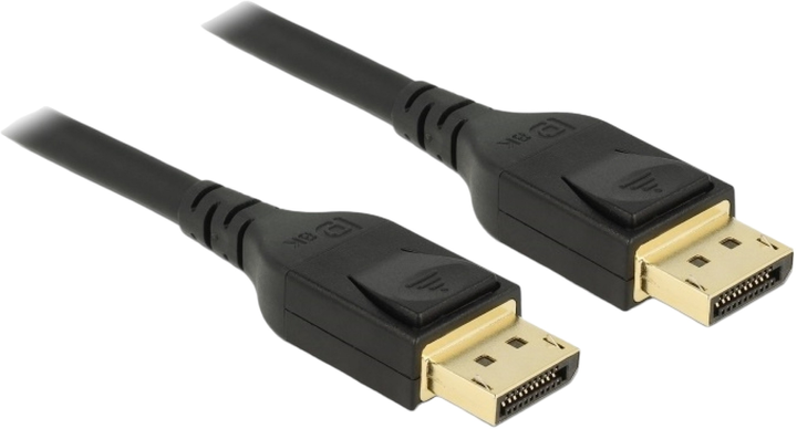 Kabel Delock HDMI - HDMI 5 m Black (4043619844098) - obraz 1