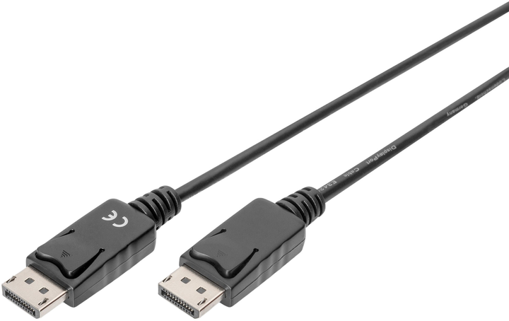 Kabel Digitus DisplayPort M/F 2 m Beige (AK-340200-020-S) - obraz 1
