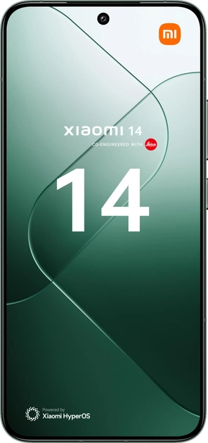 Smartfon Xiaomi 14 5G 12/512GB Jade Green (6941812760468) - obraz 2