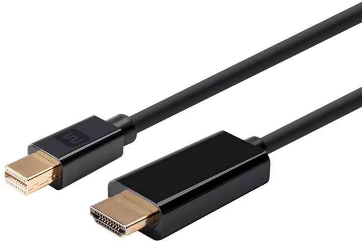 Kabel Lanberg USB Type-C - USB Type-A 1 m Black (CA-USBO-31CU-0010-BK) - obraz 1