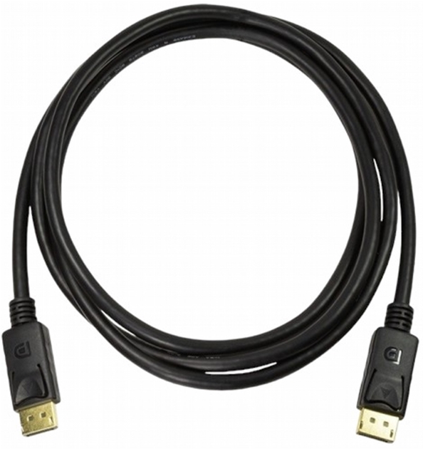 Кабель Logilink DisplayPort - DisplayPort 1 м Black (4052792051896) - зображення 1