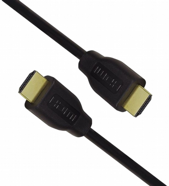 Kabel Logilink HDMI - HDMI 3 m Black (4052792008111) - obraz 1