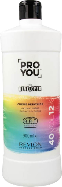 Krem-utleniacz do włosów Revlon Professional Pro You The Developer 40 Vol 12% 900 ml (8007376000995) - obraz 1