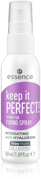 Spray do utrwalania makijażu Essence Keep It Perfect 50 ml (4250947564189) - obraz 1