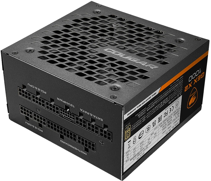 Zasilacz Cougar GEX X2 1000 W 80 Plus Gold (4710483775444) - obraz 2