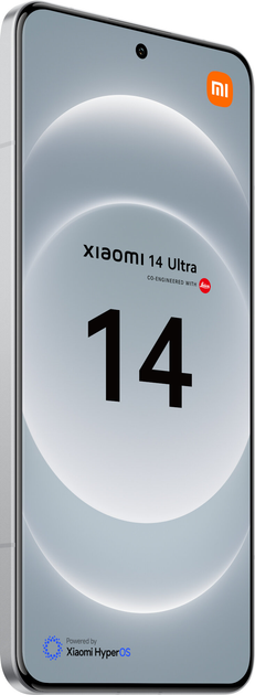 Мобільний телефон Xiaomi 14 Ultra 5G 16/512GB White (6941812773406) - зображення 4