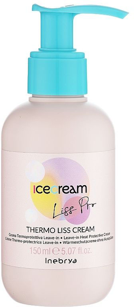 Термозащитный крем для волос Inebrya Ice Cream Liss Pro Thermo Liss ...