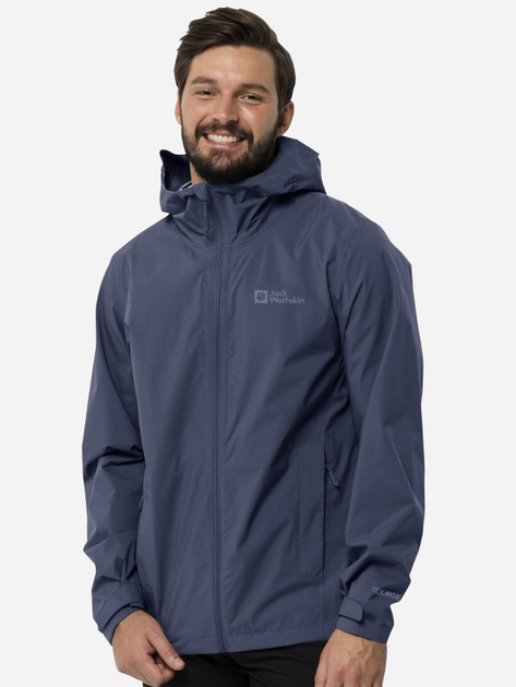 Спортивная ветровка мужская Jack Wolfskin Elsberg 2.5L Jkt M 1115881 ...