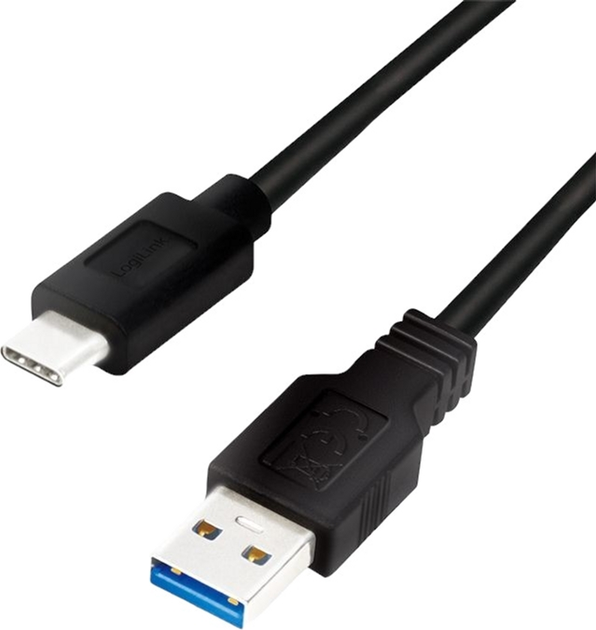 Kabel Logilink USB Type-A - micro-USB 5 m Black (4052792001648) - obraz 1