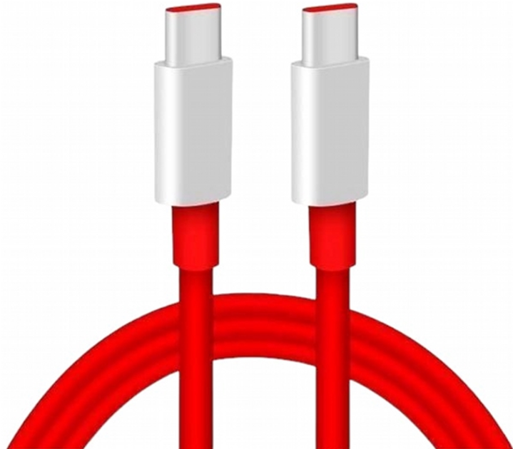 Kabel Logilink USB Type-C - USB Type-C 0.3 m Red (4052792052824) - obraz 1