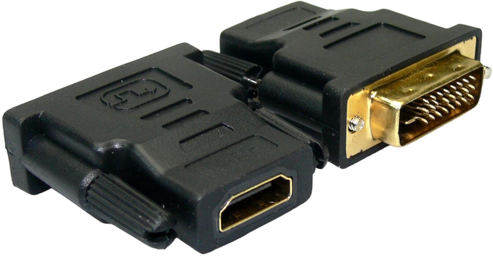 Adapter Sandberg DVI - HDMI M/F Black (5705730507397) - obraz 1