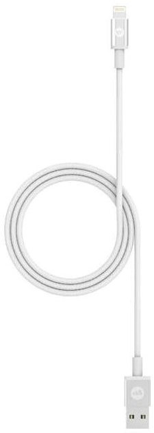 Kabel Mophie USB Type-A - Apple Lightning 1 m White (409903213) - obraz 2