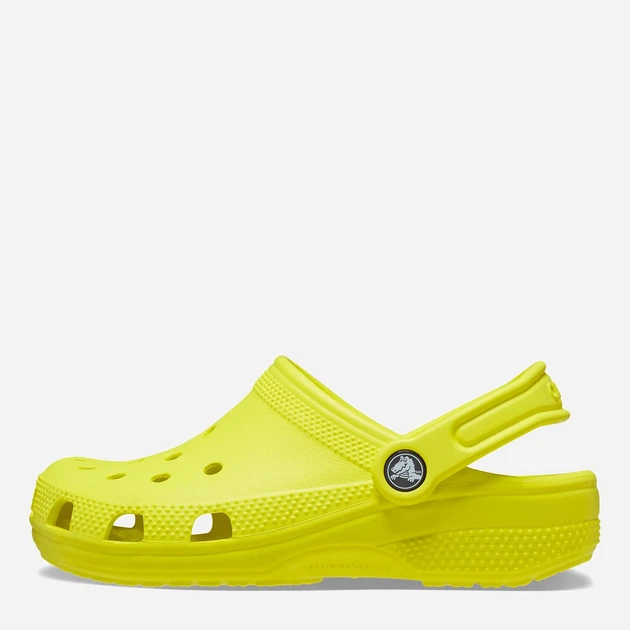 Дитячі крокси-сабо для дівчинки Crocs 206991-76M 28-29 (C11) Лимонні (196265550326) - зображення 3