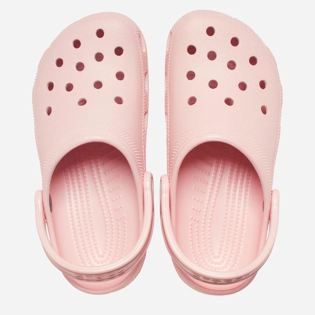Дитячі крокси для дівчинки Crocs 206991-6UR 29-30 (C12) Бежево-рожеві (196265550142) - зображення 5