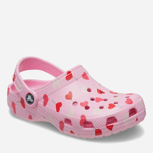 Детские кроксы для девочки Crocs Classic VDay Clog 209754-6S0 30-31 ...