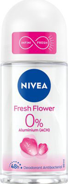 Антиперспірант NIVEA Fresh Flower кульковий 48 годин 50 мл (42289388) - зображення 1