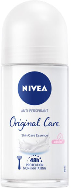 Антиперспірант NIVEA Original Care кульковий 50 мл (5900017082721) - зображення 1