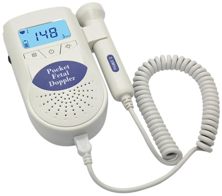 Доплер ультразвуковий для вагітних Jumper JPD-100S6 (6951740523233) - зображення 2