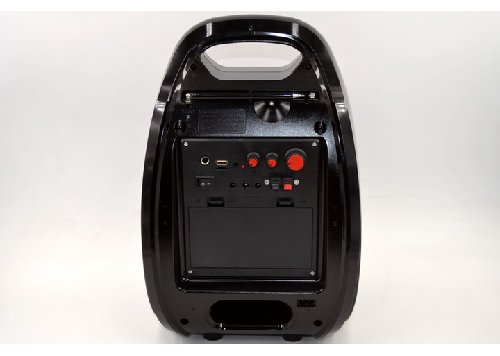 Акустическая система Golon RX-810 с функцией Bluetooth и AUX портом колонка + усилитель с микрофоном Чёрная (10112) - изображение 4
